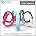 WoCase Wristband for Xiaomi MiBand Activity and Sleep Tracker Band Bracelet (One size, Fits Most Wrist)