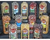 Gourmet Popping Corn - Case of 15 oz. bottles, Variety Pack