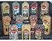 Gourmet Popping Corn - Case of 15 oz. bottles, Variety Pack - 1 bottle of each