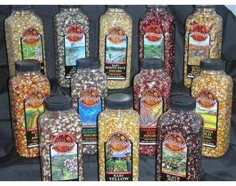 Gourmet Popping Corn - Case of 15 oz. bottles, Variety Pack