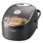【Amazon.co.jp限定】 ZOJIRUSHI 圧力IH炊飯ジャー【極め5.5合炊き】 メタリックブラウン NP-ND10AZ-TC