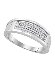 0.20CTW-DIA MICRO-PAVE RING