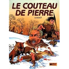 Chroniques de la nuit des temps. 1, Le couteau de pierre