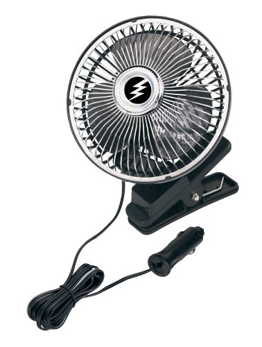 Schumacher SAC-404 12 Volt Portable Fan