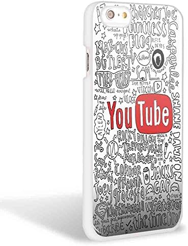 The Youtubers Collage Quotes for Iphone and Samsung Galaxy Case (iPhone 6 White)