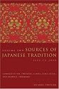 Sources of Japanese Tradition: Volume 2, 1600 to 2000 (Introduction to Asian Civilizations)