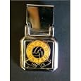 Oxford United 'The U's' Football Club Hinged Chrome Money Clip by Football Clubs
