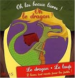 Coffret Oh le loup ! ; Oh le dragon !