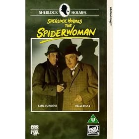 Sherlock Holmes and The Spiderwoman [VHS]