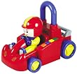 Lights and Sounds Musical Press and Go Race Car