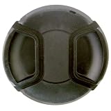 ZeikosZE-LC6262mmPlasticSnapOnLensCap(Black)