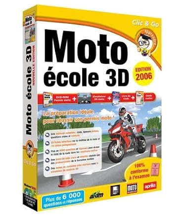 Moto école 3D - édition 2006