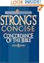The New Strong's Concise Concordance of the Bible