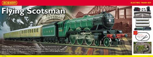 Childrens Toyshop  Toys : Flying Scotsman Train Set