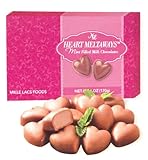 Women's Favorite Mint Chocolates Hearts Is The Best Gourmet Chocolate Mint Gift of Chocolate - Best Fathers Day Gifts Ideas From Wife Daughter Son. Guaranteed to please. (7 oz Heart Mint Meltaways)