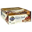 Garden of Life Super Seed Living Foods Whole Food Fiber Bar, Organic, Apple Cinnamon, 12-Count, 2.4 Ounce Bars