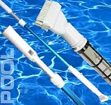 Produkt-Bild: ELEKTR. Pool Schwimmbad Bodensauger Bodensaugb&uuml;rste Modell ELECSA 9450