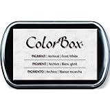 Clearsnap ColorBox Full Size Pigment Ink Pad: Frost White
