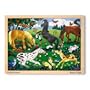 Melissa & Doug Frolicking Horses Jigsaw (48 pc)