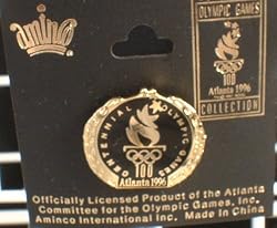 Centennial Olympic Games II - 1996 Atlanta Olympic Pin