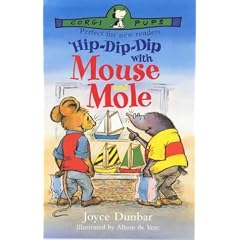 Hip-dip-dip with Mouse and Mole (Corgi Pups)