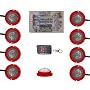 Vision X HIL-STR Red LED Strobe and Rock Light Kit