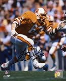Lee Roy Selmon Tampa Bay Buccaneers Autographed 8x10 Photograph with HOF 95 Inscription