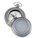 Brunton Instruments Gentleman's Pocket Compass Swivel Style Lid with Mirror Classic C...