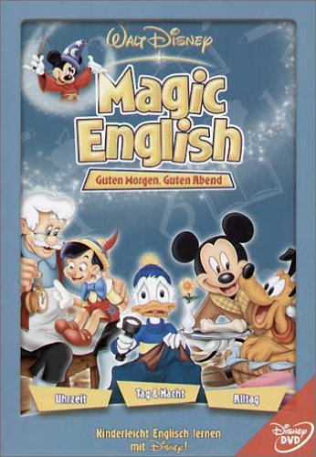 Magic English - Guten Morgen, guten Abend