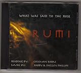 What Was Said to the Rose