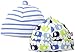 Zutano Baby Boys' Enzo's Elephants Hat Set