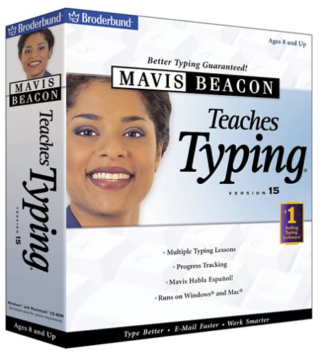 Childrens Toyshop  Software : Mavis Beacon Teaches Typing 15