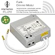 Funk Dimmer Intertechno ITL-210 - Funk-Einbaudimmer-Modul - 210 Watt