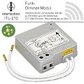 Funk Dimmer Intertechno ITL-210 - Funk-Einbaudimmer-Modul - 210 Watt