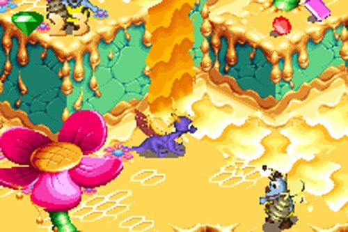 Childrens Toyshop  Video Games : Spyro the Dragon: Season of Ice