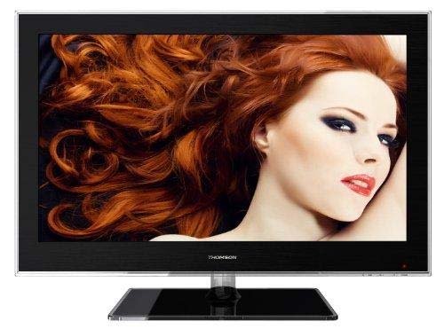 Thomson 22HS4246C 55,9 cm (22 Zoll) LED-Backlight-Fernseher, Energieeffizienzklasse A (HD Ready, DVB-C/-T, 2x HDMI, CI+, USB 2.0) schwarz