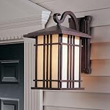 Prairie House Collection 17 3/4 High Outdoor Wall Light