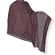 Shawls Wraps Silk and Cotton Mix Paisley Pattern Accessory 36 x 90 inches (bssl037)