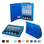 Snugg iPad 4 & iPad 3 Case - Leather...
