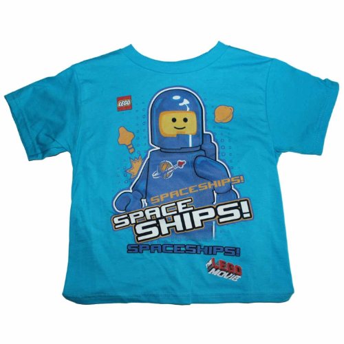 Lego The Lego Movie Benny Glow in the Dark Boys T-shirt