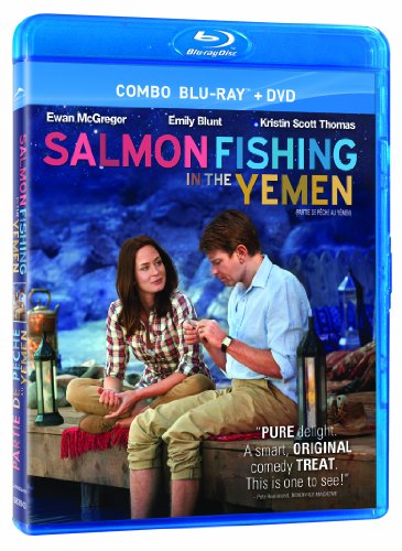 Salmon Fishing in the Yemen (Combo Blu-ray + DVD) (Blu-ray) On Sale