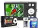 SVP DC-12DX-Black 12MP Max Thinnest DIGITAL CAMERA VIDEO w/ SOUND! (SVP 2GB High Speed SD Memory Card & AAA Rechargeable Set Included)