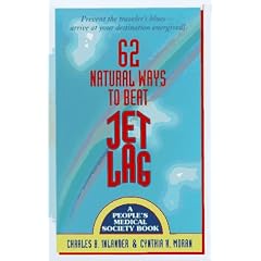 62 Natural Ways to Beat Jet Lag