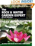 The Rock & Water Garden Expert (Expert books)