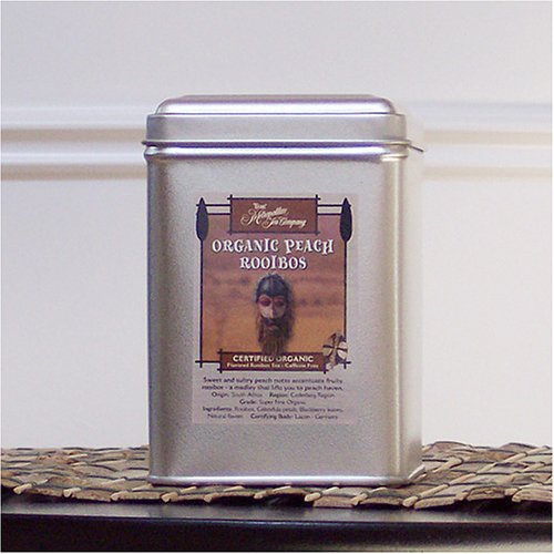 Organic Peach Rooibos by Bodhi Tea House
