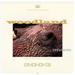 Woodland Creatures: The New York Botanical Garden 2003 Wall Calendar