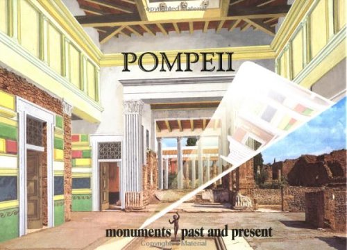 City Travel Guides Discounted  Books : Pompeii: Monuments Past and Present