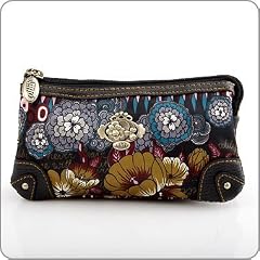Oilily's Winter Zauber - Wave 2009/2010 - Oilily Kosmetik-Tasche Flat Bag schwarz - OL330BK