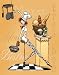 Sassy Chef III Art Print