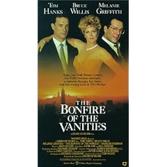 The Bonfire of the Vanities [VHS]
